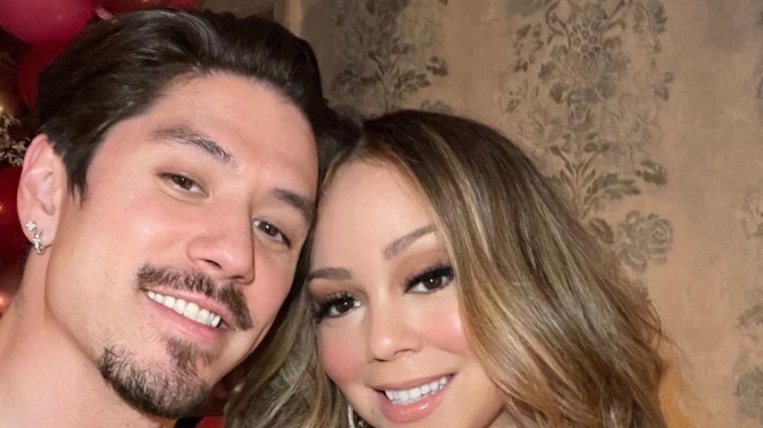 Bryan Tanaka und Mariah Carey