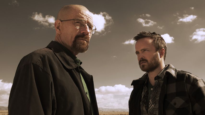 Bryan Cranston und Aaron Paul in "Breaking Bad"