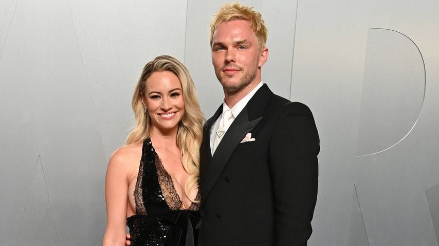 Bryana Holly and Nicholas Hoult bei der Vanity Fair Oscar Party 2026