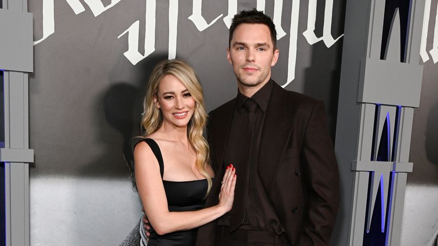 Bryana Holly und Nicholas Hoult, Dezember 2024