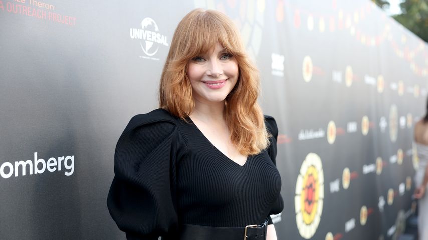 Bryce Dallas Howard war bei diesem Dreh unbemerkt schwanger