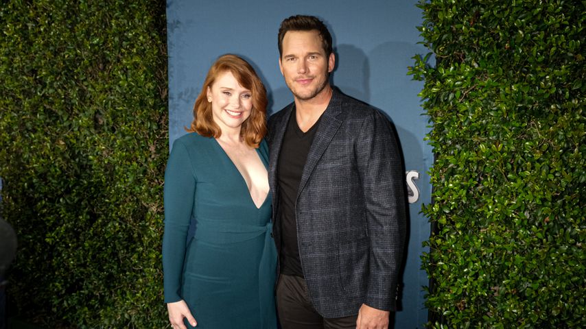 Bryce Dallas Howard und Chris Pratt