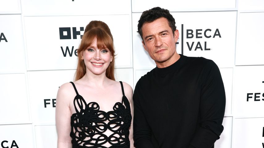 Bryce Dallas Howard und Orlando Bloom, Juni 2025