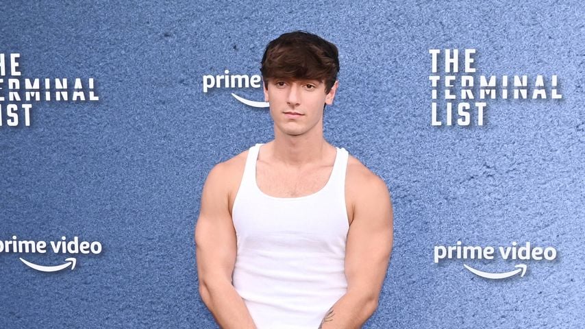 Bryce Hall bei der Premiere von "The Terminal List" in Los Angeles