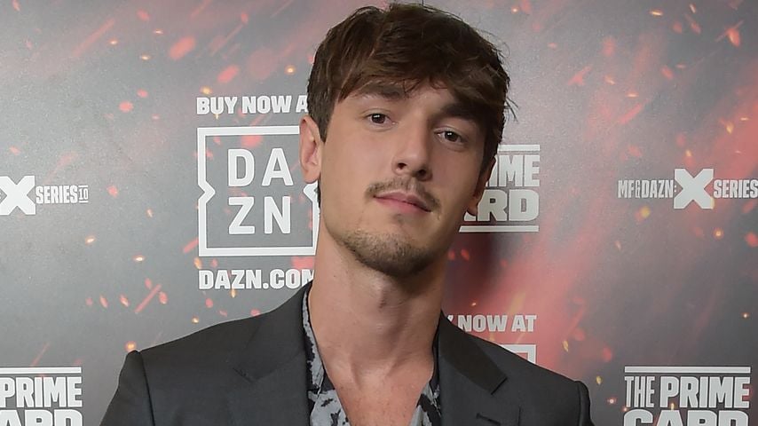Bryce Hall posiert 2023 auf einem Event in Manchester, England