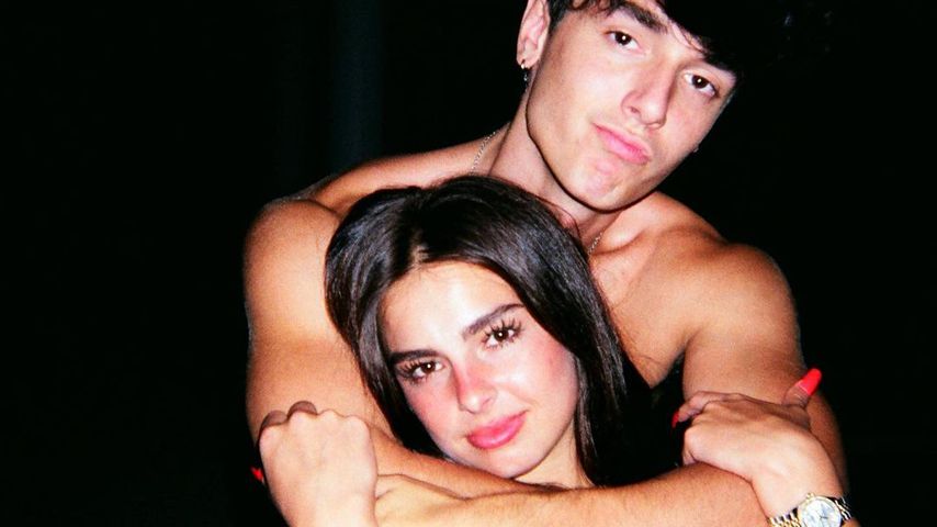 Bryce Hall und Addison Rae im Juli 2020
