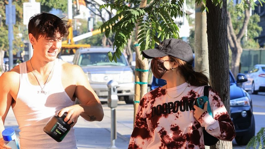 Bryce Hall und Addison Rae bei einem Date, Oktober 2020