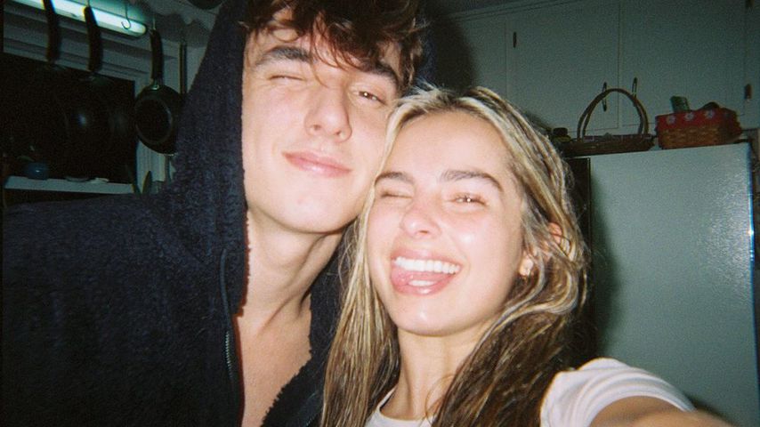Bryce Hall und Addison Rae im Januar 2020