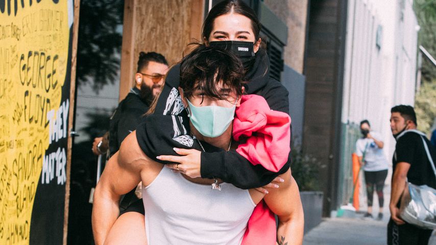 Huckepack mit Bryce: Addison Rae versteckt Liebe nicht mehr!