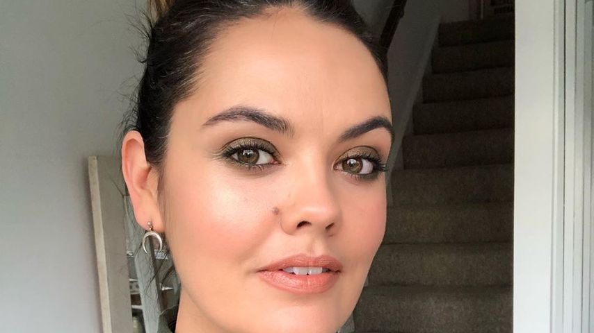 Die Make-up-Artistin Bryony Blake im April 2020 in London
