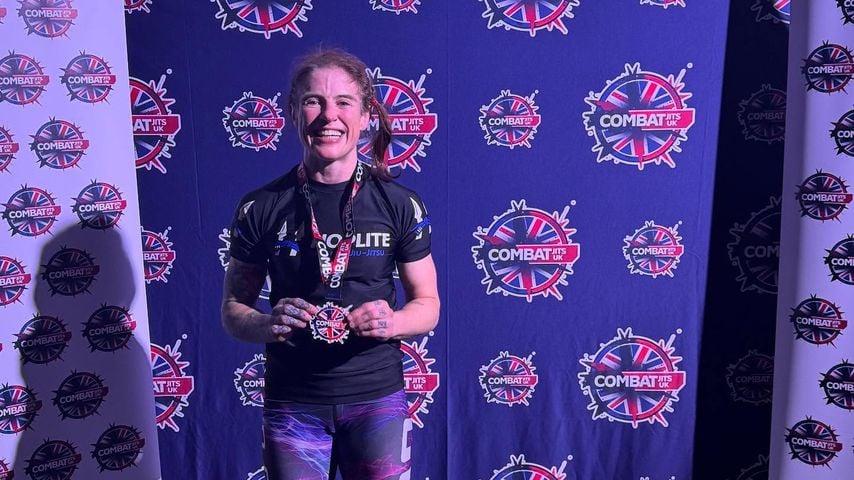 Bryony Tyrell, Kampftsportlerin