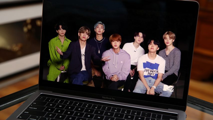 BTS bei den VMAs 2020