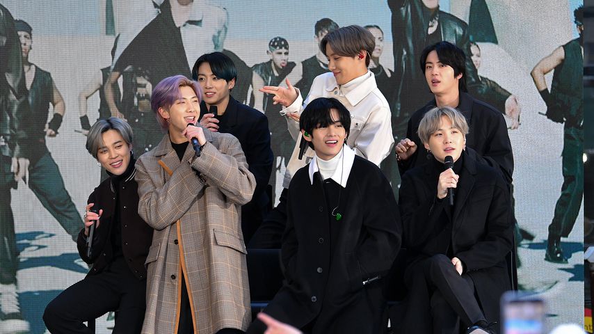 BTS im Februar 2020