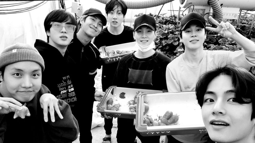 BTS, 2020 (v.l.n.r.: J-Hope, Jin, RM, Jungkook, Suga, Jimin, V)