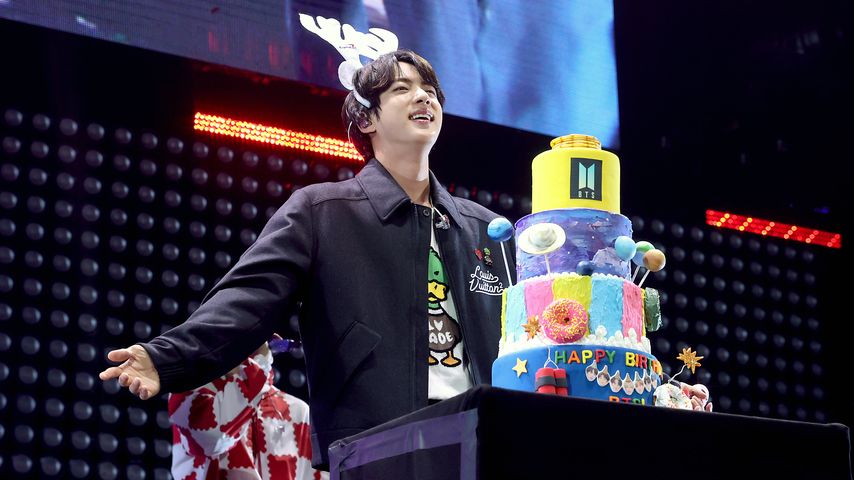 BTS-Mitglied Jin im Dezember 2021