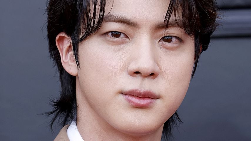 BTS-Mitglied Jin im April 2022