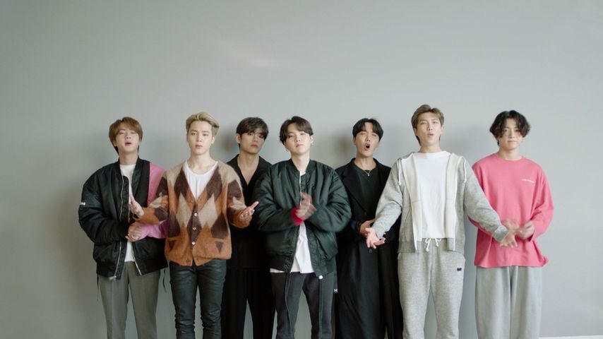 BTS bei den MTV EMAs 2020