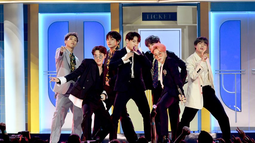 BTS bei den Billboard Music Awards im Mai 2019