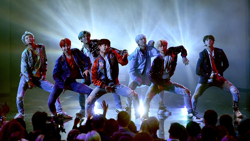 BTS im November 2017