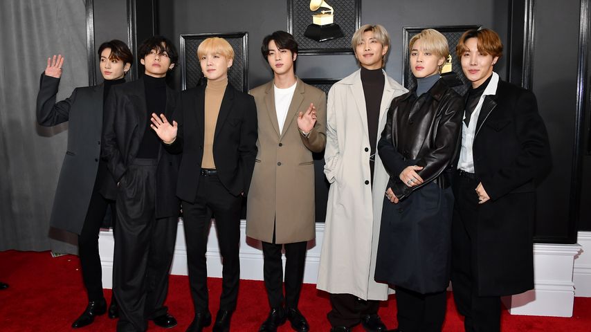 BTS, südkoreanische Boyband