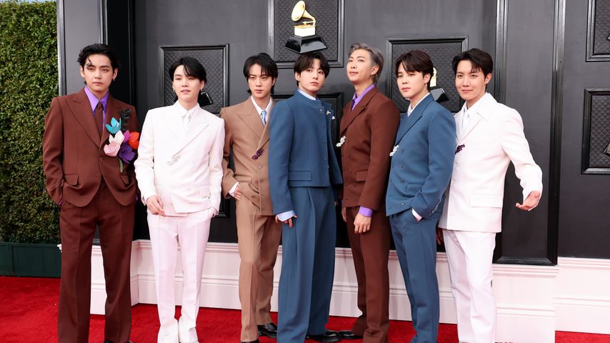 BTS im April 2022