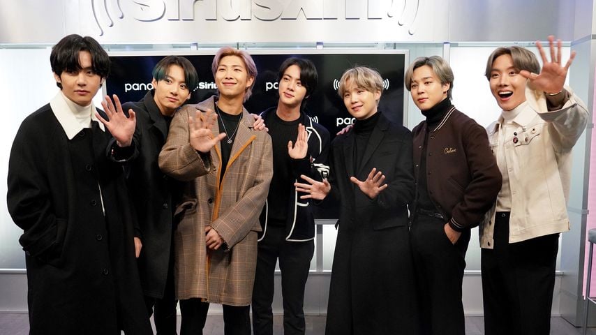 BTS im Februar 2020