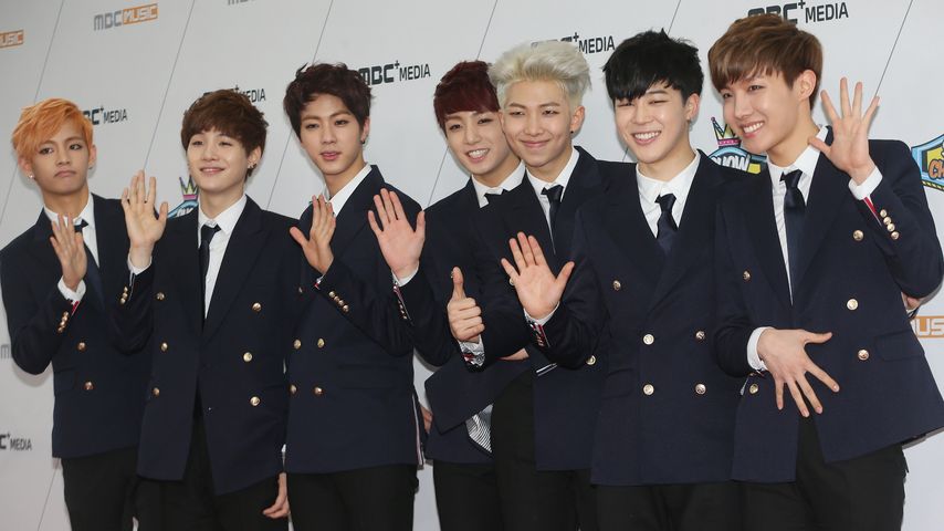 Heute sind sie Weltstars: BTS waren früher absolute Nobodys!