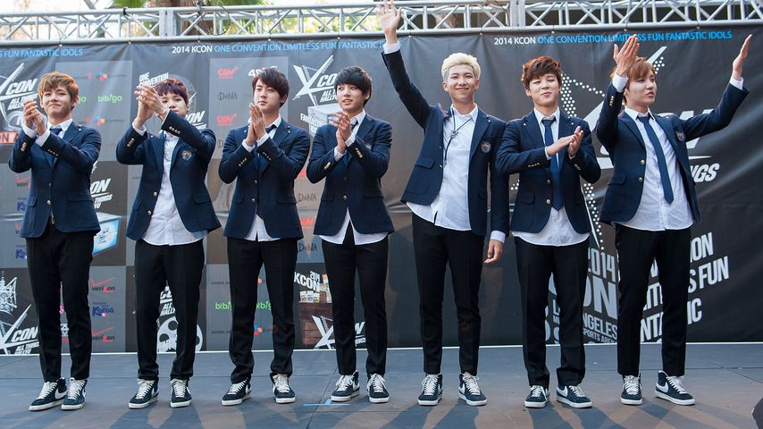 BTS im August 2014