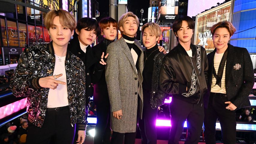 BTS, südkoreanische Boyband
