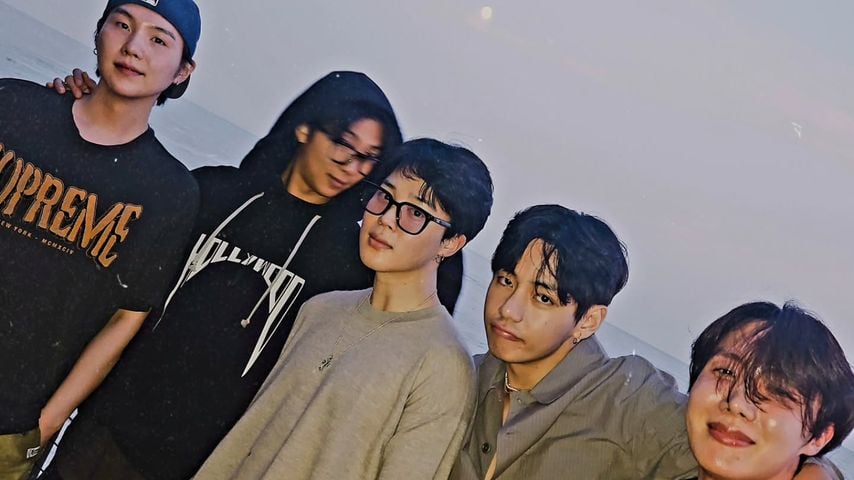 Endlich wiedervereint: BTS genießen gemeinsame Zeit in L.A.