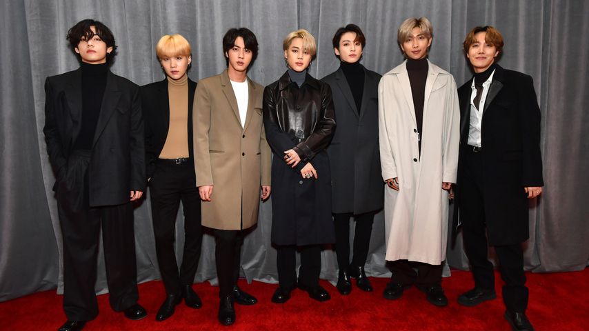 Die Superstars aus Südkorea: BTS kündigt eine Pause an!