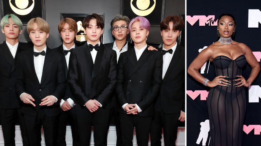 Plant BTS baldige Zusammenarbeit mit Megan Thee Stallion?