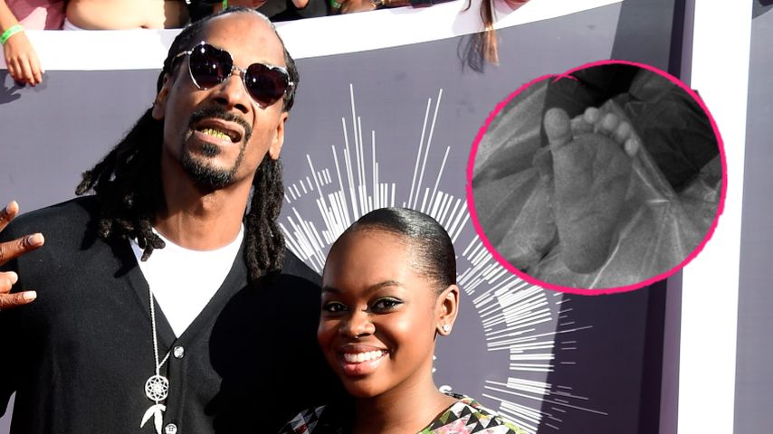 Collage: Snoop Dogg und seine Tochter