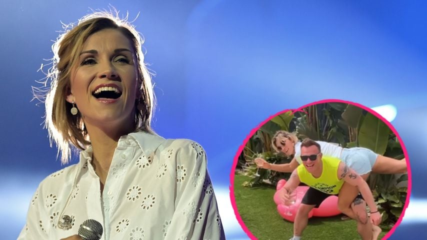 Nach Liebes-News: Anna-Maria Zimmermann postet Turtel-Clip