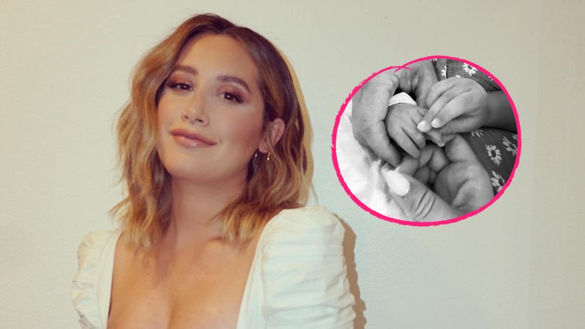 "Ganz entzückt": Ashley Tisdale ist wieder Mama geworden