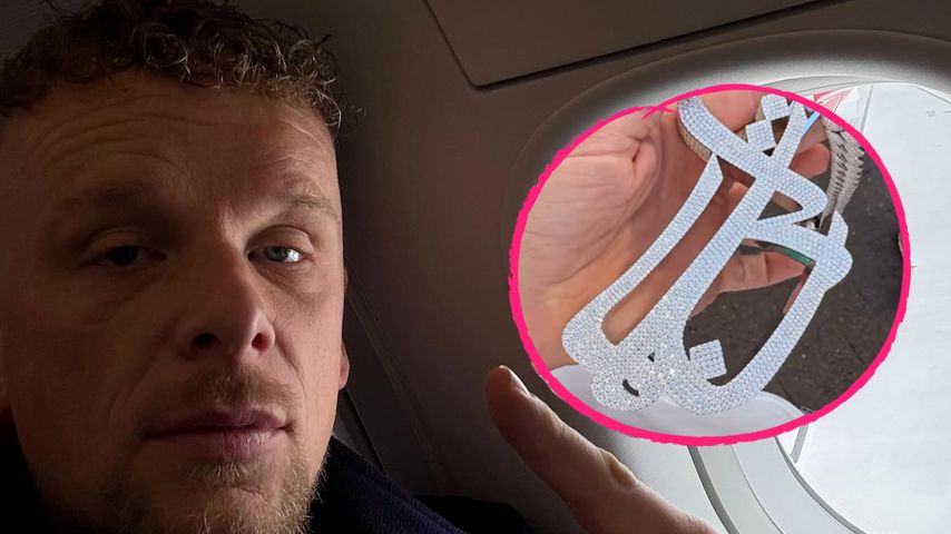 Bonez MC gönnt sich teure Diamantenkette mit Bushido-Logo