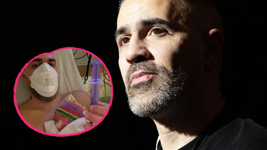 Collage: Bushido und seine Tochter Amaya