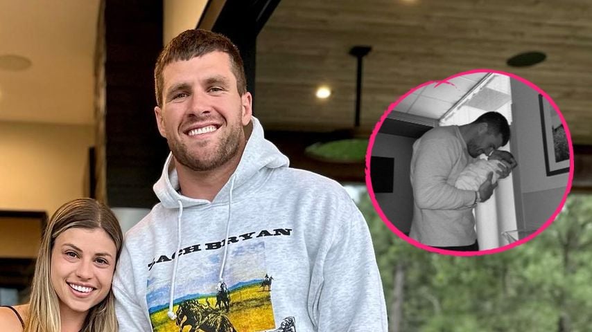 Footballstar T.J. Watt und Dani begrüßen ihr erstes Kind