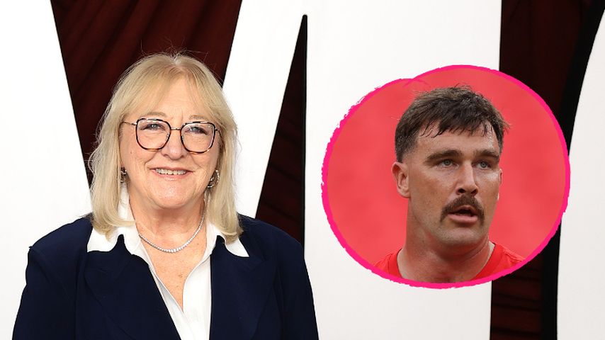 Etwa kein Fan? Das hält Donna Kelce von Travis' neuer Frise