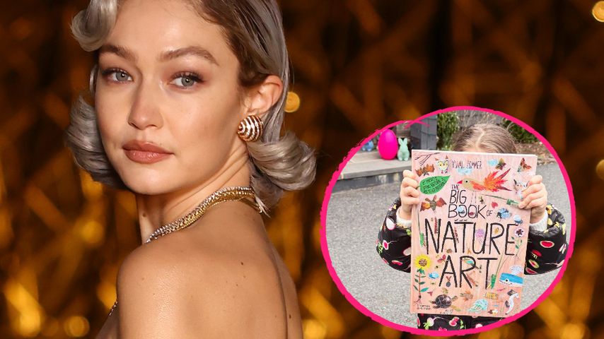 Gigi Hadid und ihrer Tochter Khai