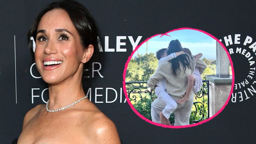 Herzogin Meghan teilt zum Muttertag Foto mit ihren Kindern