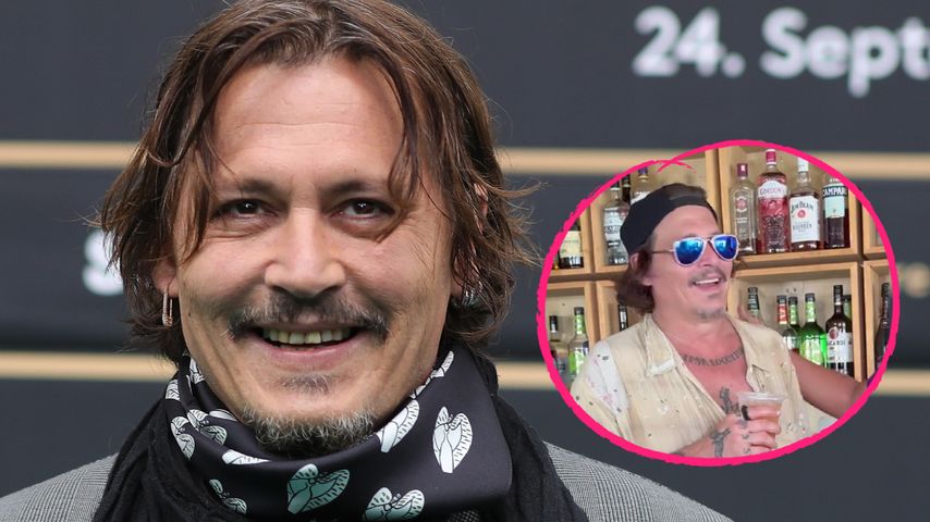 Weiße Beißer: Hat Johnny Depp sich die Zähne machen lassen?