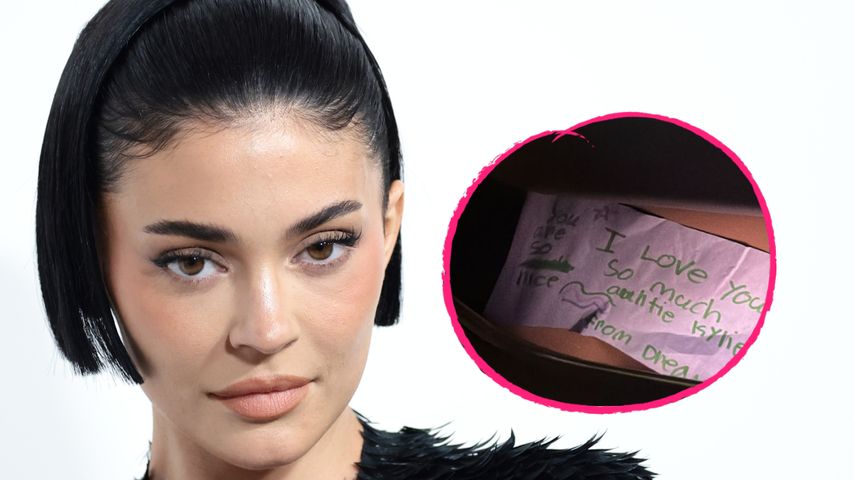 Kylie Jenner findet niedliche Überraschung von ihren Nichten