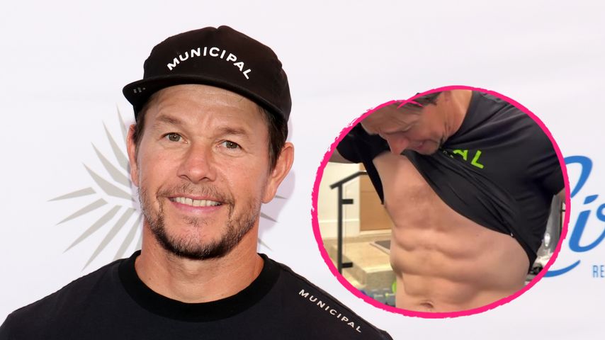 Krasses Programm: Mark Wahlberg zeigt seinen Waschbrettbauch