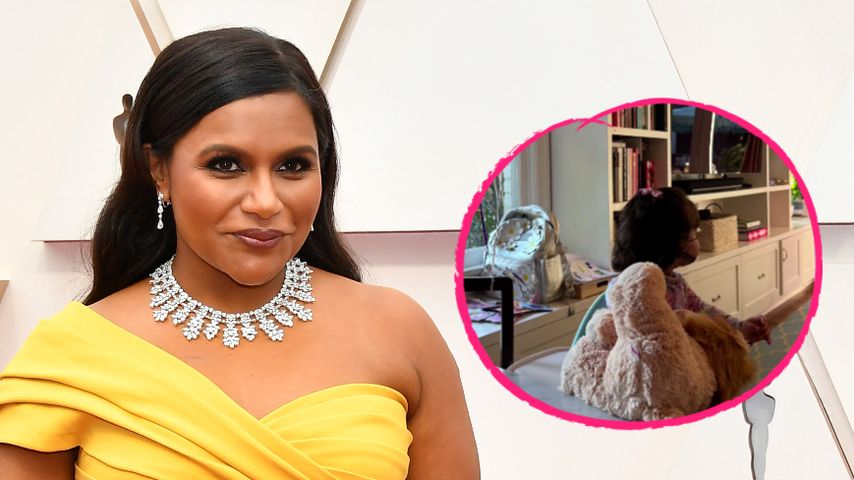 Mindy Kaling teilt erstes Foto ihrer Tochter Anne zum B-Day