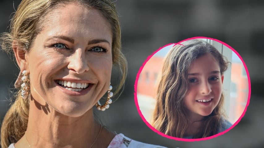 So gratuliert Prinzessin Madeleine Adrienne zum Geburtstag