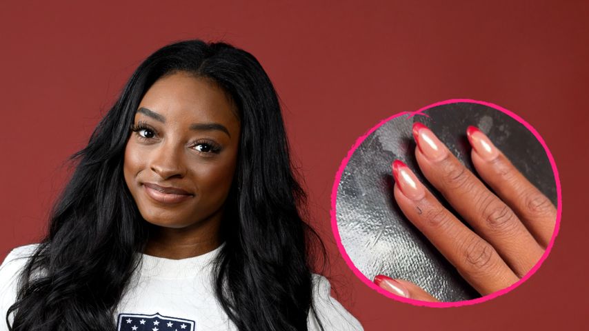 Diesen süßen Liebesbeweis macht Simone Biles ihrem Ehemann