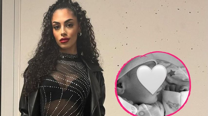 Neu-Mama Siria Longo teilt süße Fotos von ihrer Tochter Elea