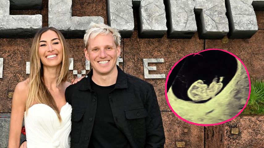 Süße News: Sophie Habboo und Jamie Laing erwarten ein Baby