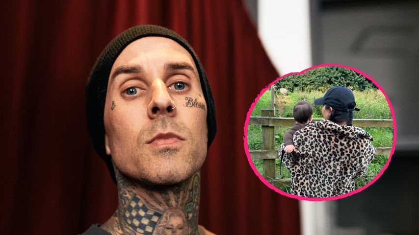 Travis Barker teilt süßes Bild von Kourtney und Sohn Rocky
